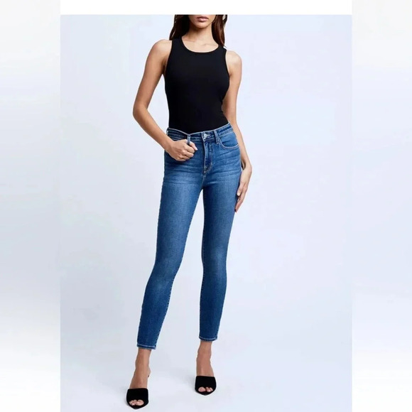 L'AGENCE Marguerite venus Jeans Size 23 Blue